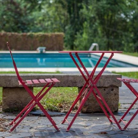 Domaine La Tuilerie Panzió Guîtres Kültér fotó