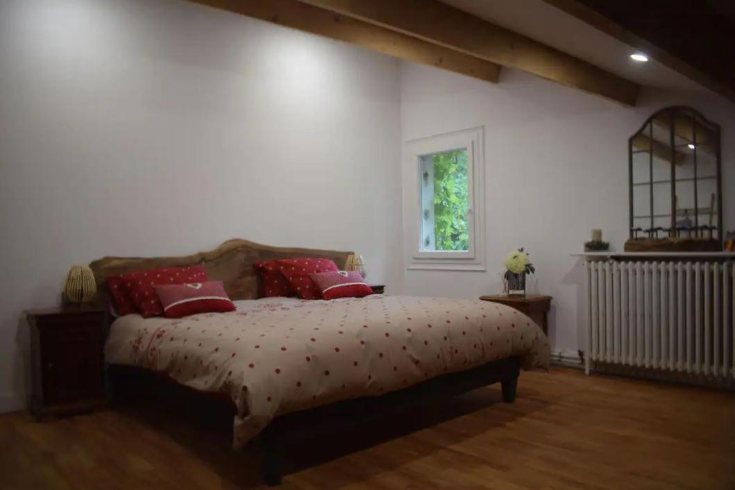 Domaine La Tuilerie Panzió Guîtres Kültér fotó